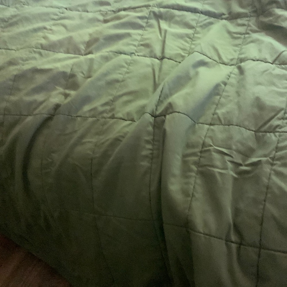 Twin size Olive Green  Blanket/Comforter